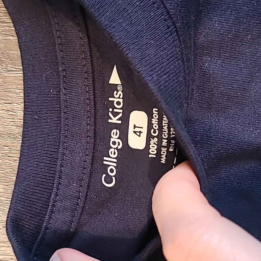 Villanova |‎ College Kids Number 42 | Size 4T​ - Picture 4 of 5